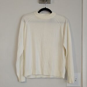 Designers Originals Cream Crewneck Sweater